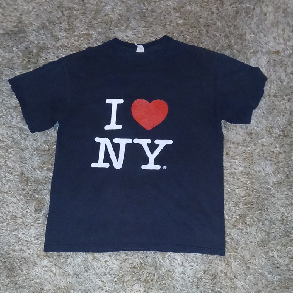 I Love NY Kids T-Shirt - Black